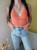 crop top fleur d'été - Taille 38/40